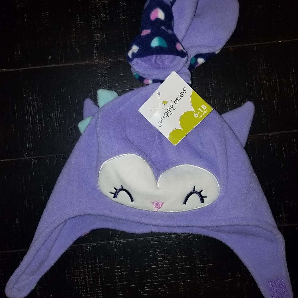 Jumping beans Beanie with mittens